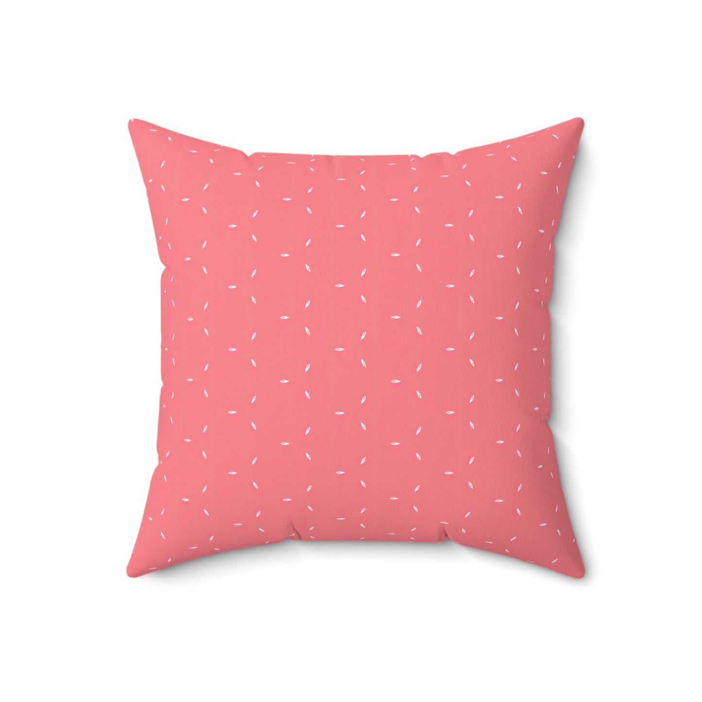 Peace Over Panic Throw Pillow | Inspirational Home Decor Cushion