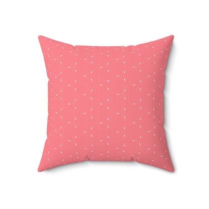 Peace Over Panic Throw Pillow | Inspirational Home Decor Cushion