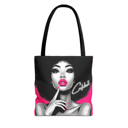 Fierce Fashion: Confident Afrocentric Tote Bag for Women