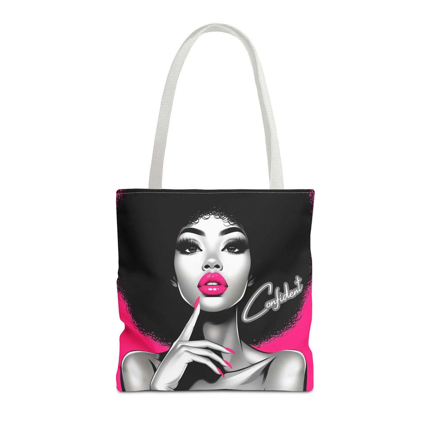 Fierce Fashion: Confident Afrocentric Tote Bag for Women