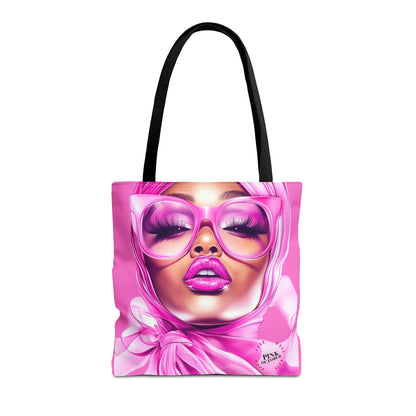 Bold & Beautiful Pink Glam Tote – Celebrate Breast Cancer Awareness with Style