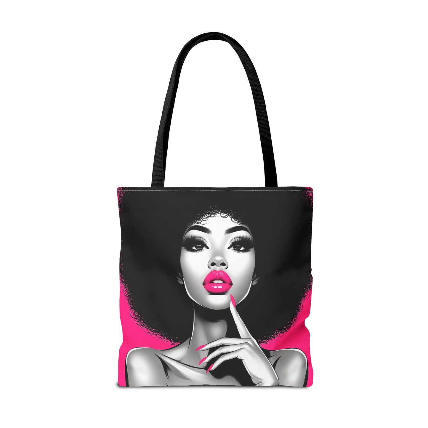 Fierce Fashion: Confident Afrocentric Tote Bag for Women