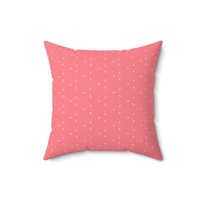 Peace Over Panic Throw Pillow | Inspirational Home Decor Cushion