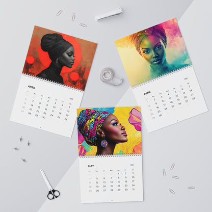 2025 Wall Calendar – Vibrant Large-Format Art & Premium Design