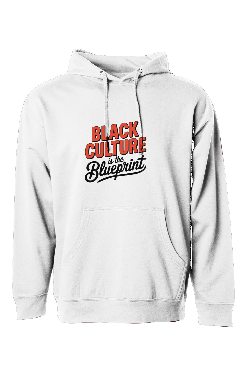 Black Culture Is the Blueprint Hoodie – Bold Statement Wear