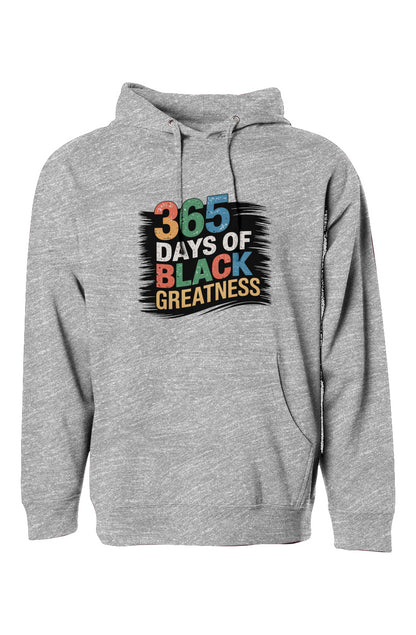 365 Days of Black Greatness Hoodie – Black Excellence