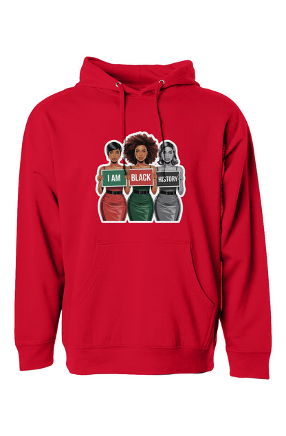 I Am Black History Hoodie – Powerful Black History Design