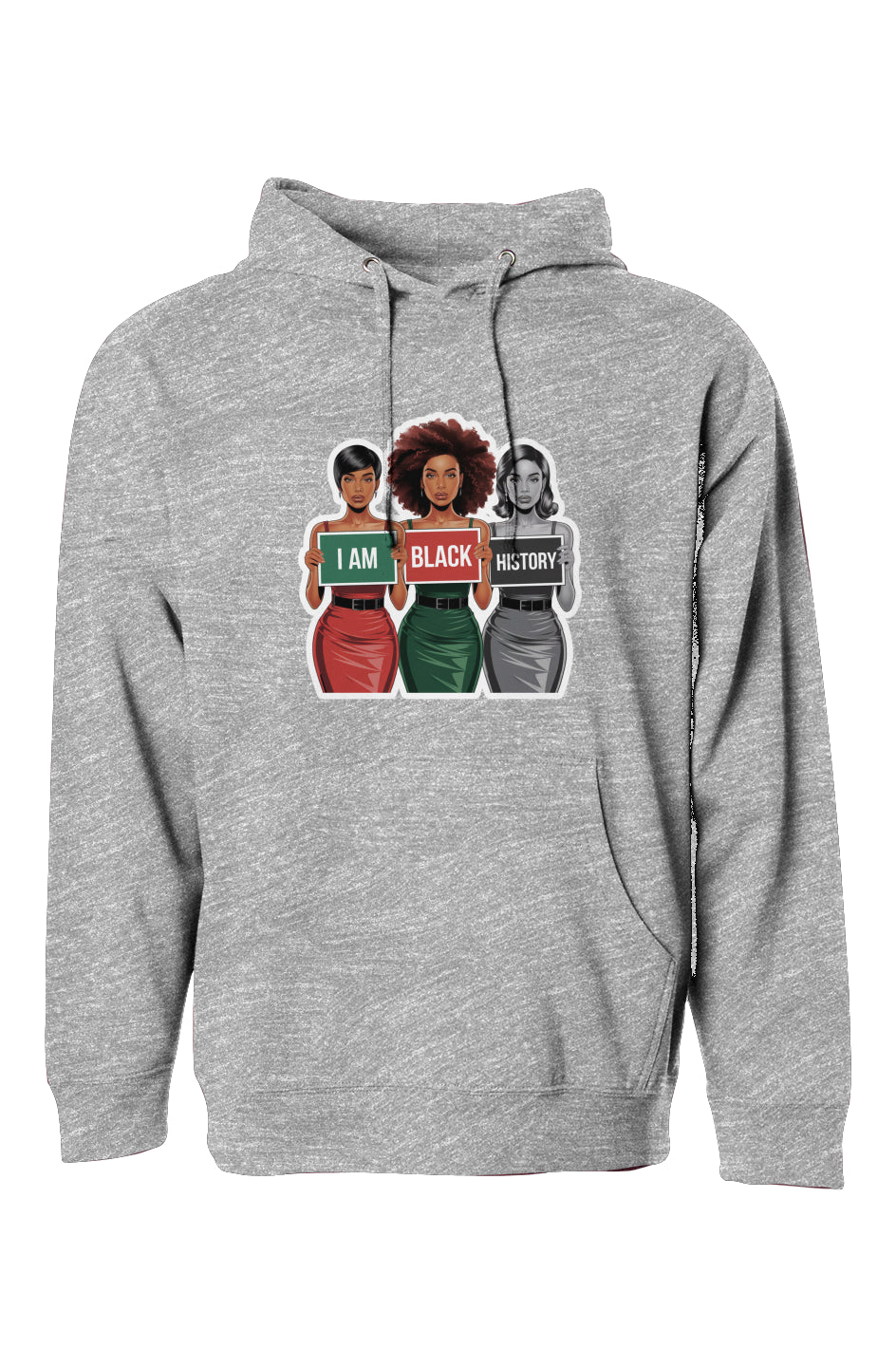 I Am Black History Hoodie – Powerful Black History Design