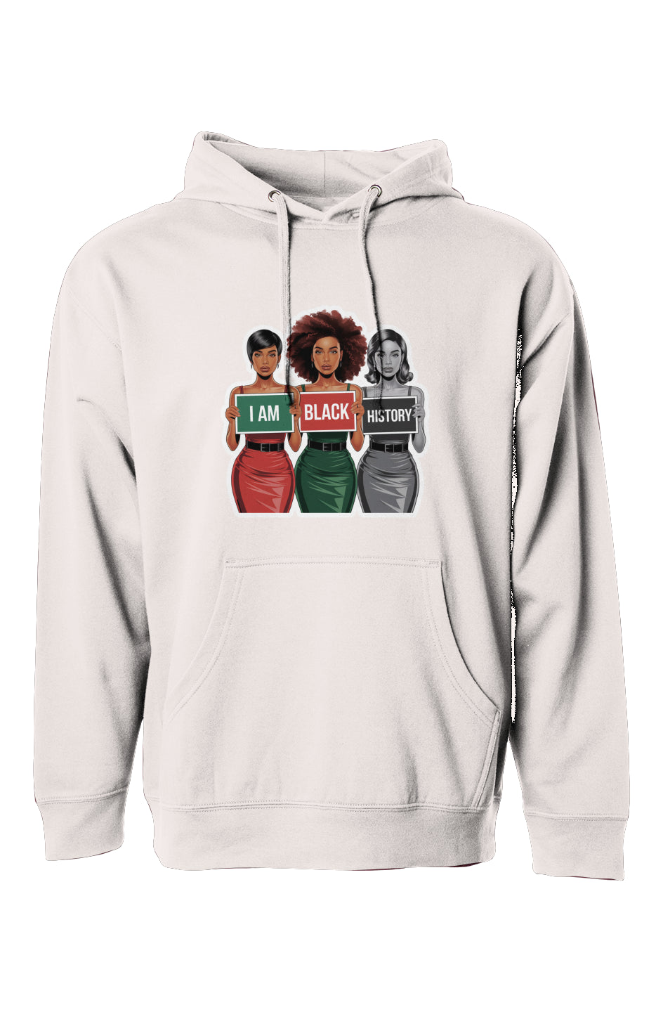 I Am Black History Hoodie – Powerful Black History Design