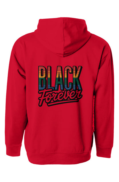 Black Yesterday Black Today Hoodie – Black Pride Apparel 