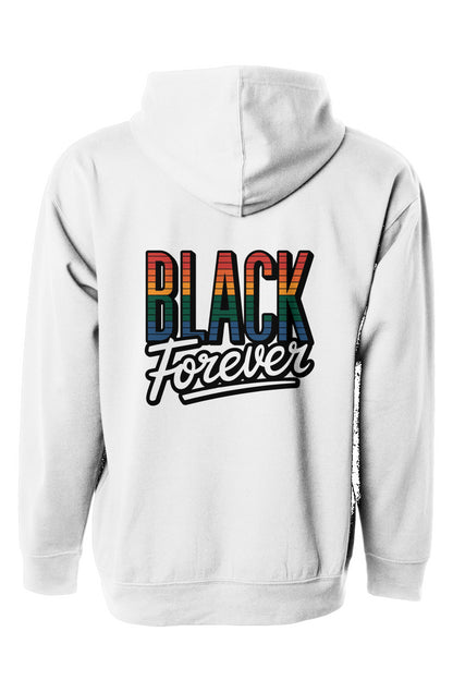 Black Yesterday Black Today Hoodie – Black Pride Apparel