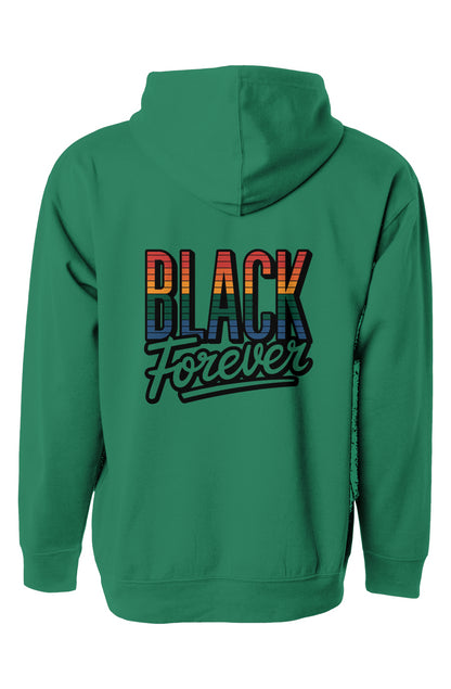 Black Yesterday Black Today Hoodie – Black Pride Apparel