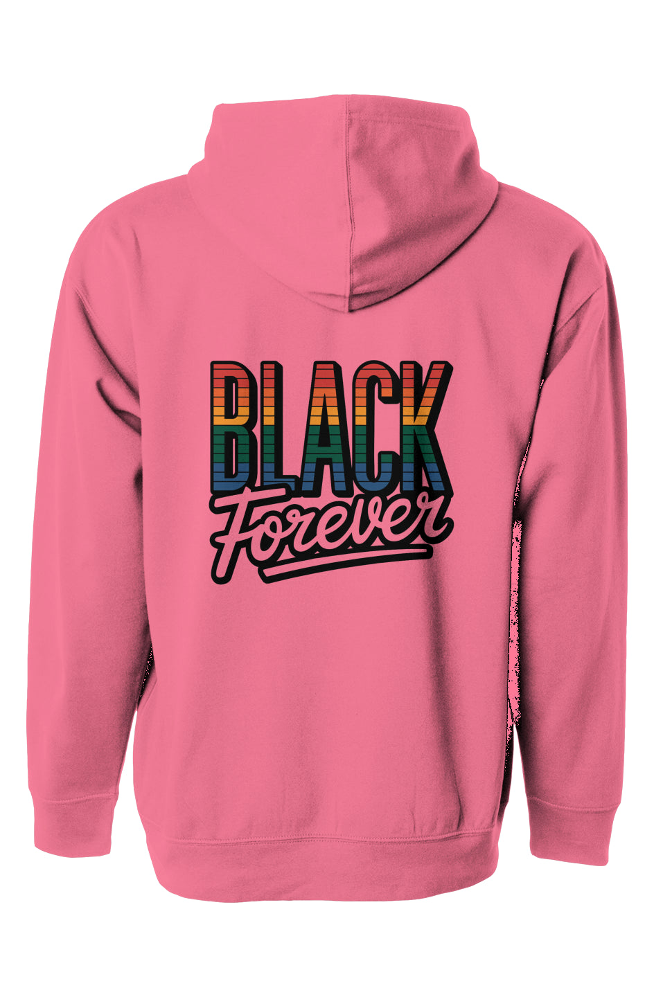 Black Yesterday Black Today Hoodie – Black Pride Apparel