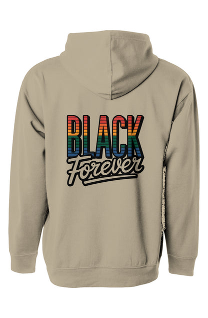 Black Yesterday Black Today Hoodie – Black Pride Apparel