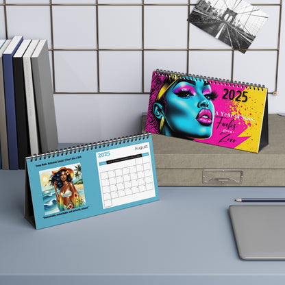 A Year of Sass 2025 Calendar – Bold Motivation & Hard Truths