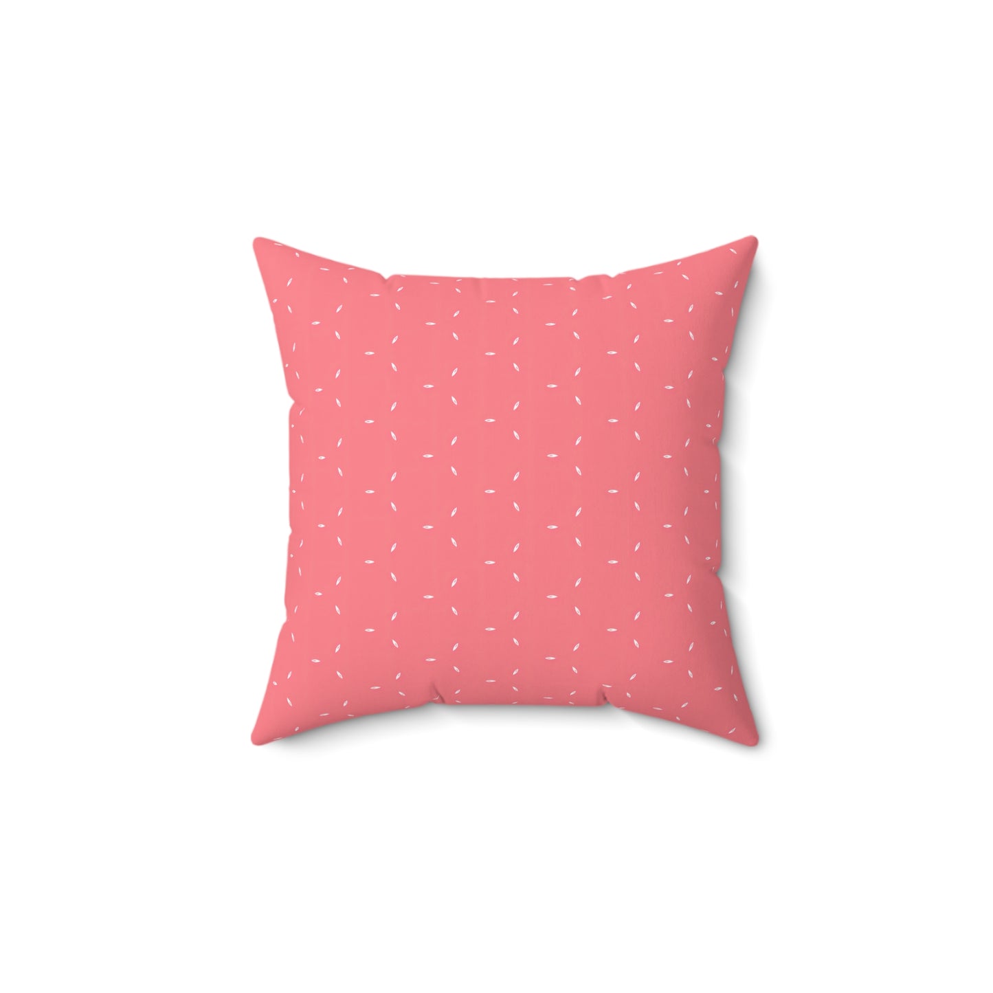 Peace Over Panic Throw Pillow | Inspirational Home Decor Cushion