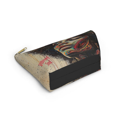 Vibrant Soul Afrocentric Accessory Pouch – Colorful Tribal Art Design