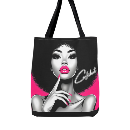 Fierce Fashion: Confident Afrocentric Tote Bag for Women